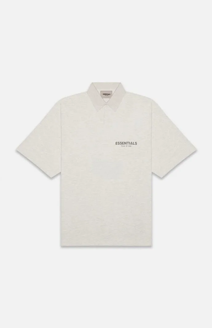 FEAR OF GOD  |Unisex Sweat Street Style Short Sleeves Polos