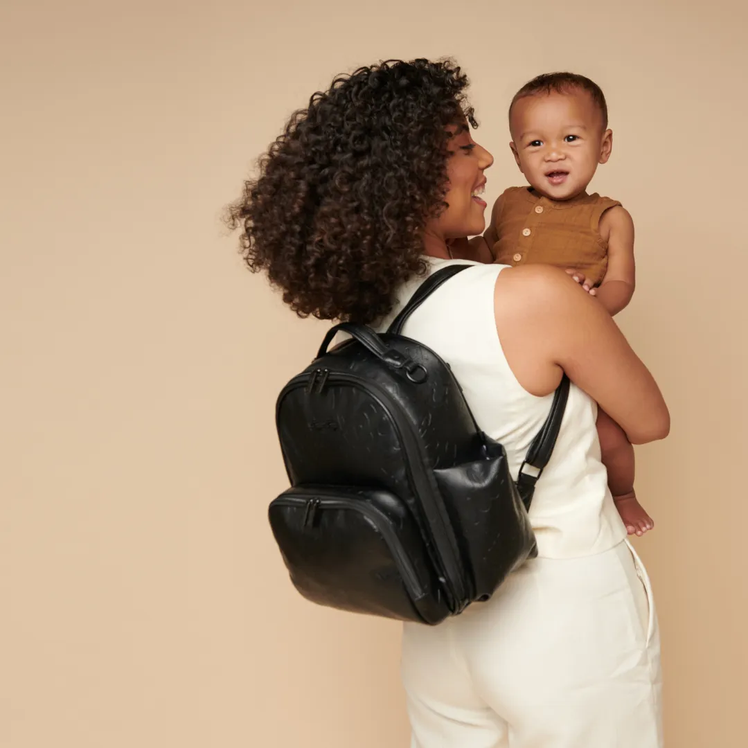 FINAL SALE Limited Edition Icon Itzy Mini Plus  Diaper Bag