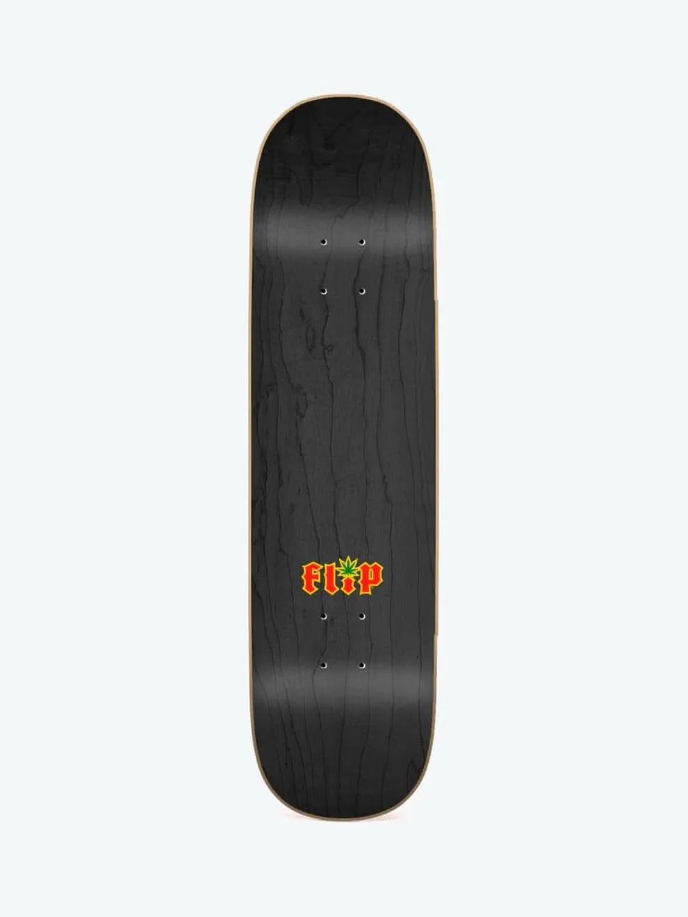 Flip HKD Rasta Skateboard Deck - 8.4