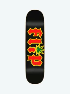 Flip HKD Rasta Skateboard Deck - 8.4