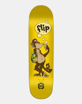 Flip Team Bubbles Really Sorry 20th Anniversary Skateboard Deck - 8.25