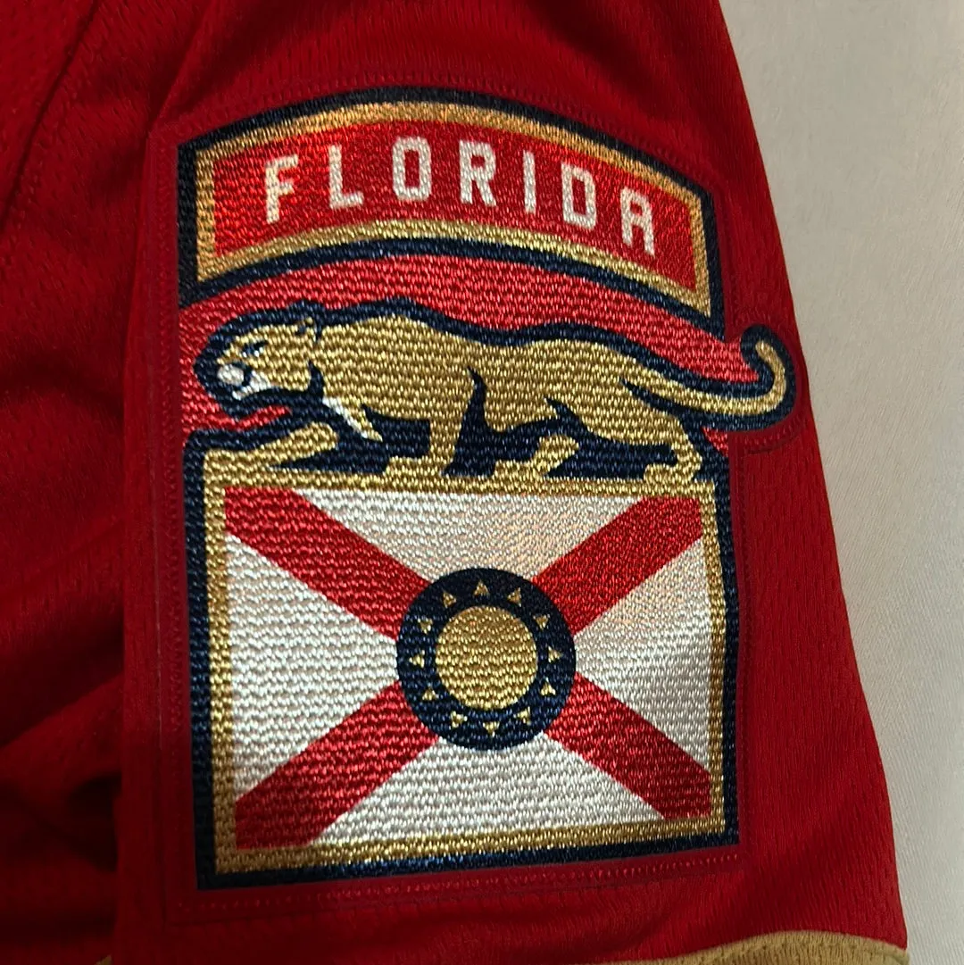 Florida Panthers NHL #94 Lomberg Fanatics Hockey Men’s Jersey