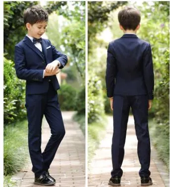 Formal  Suits for boys Wedding suits for boys solid suit 4 pcs