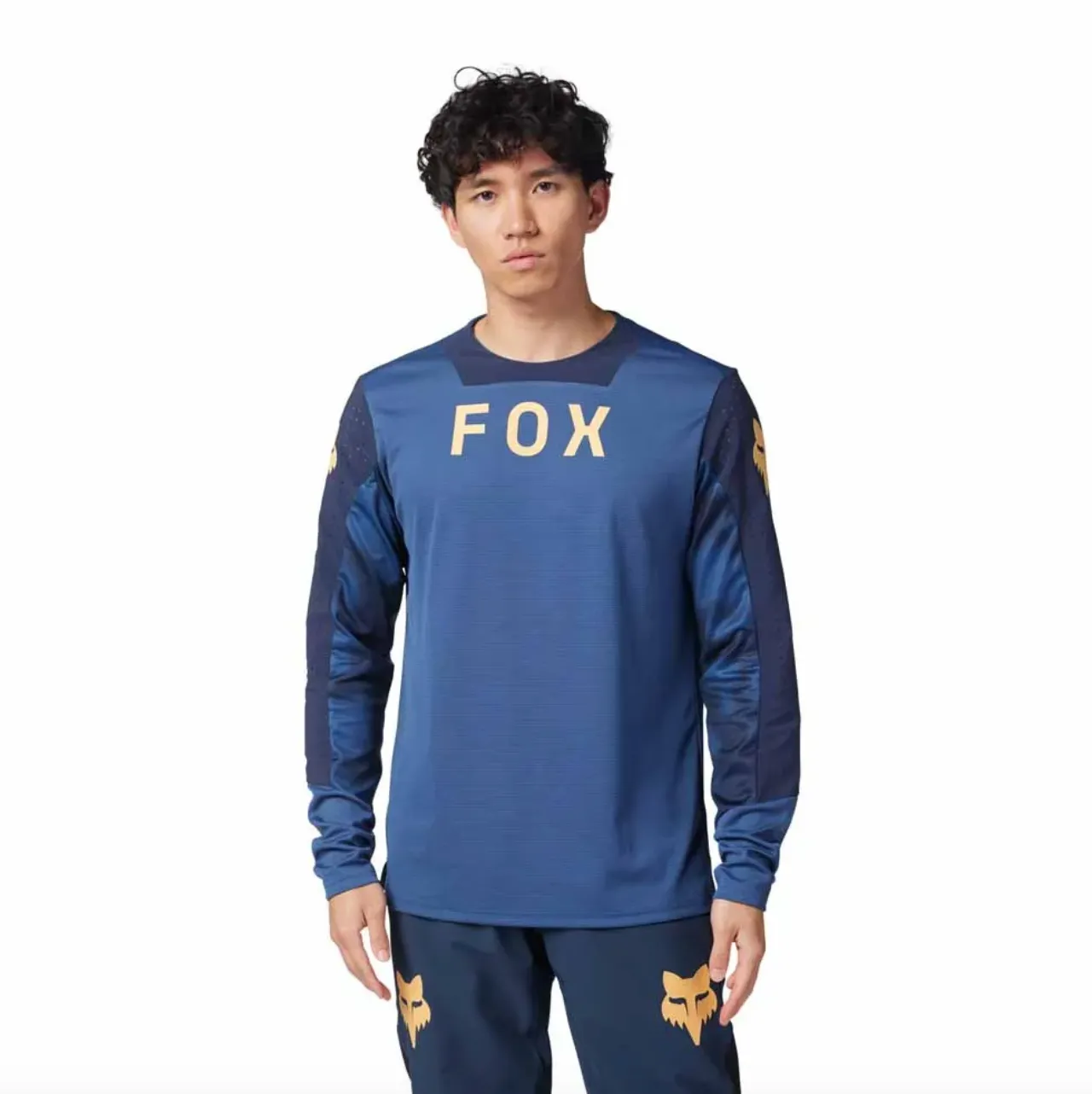 Fox Men's Defend LS Race Jersey Taunt  SP24