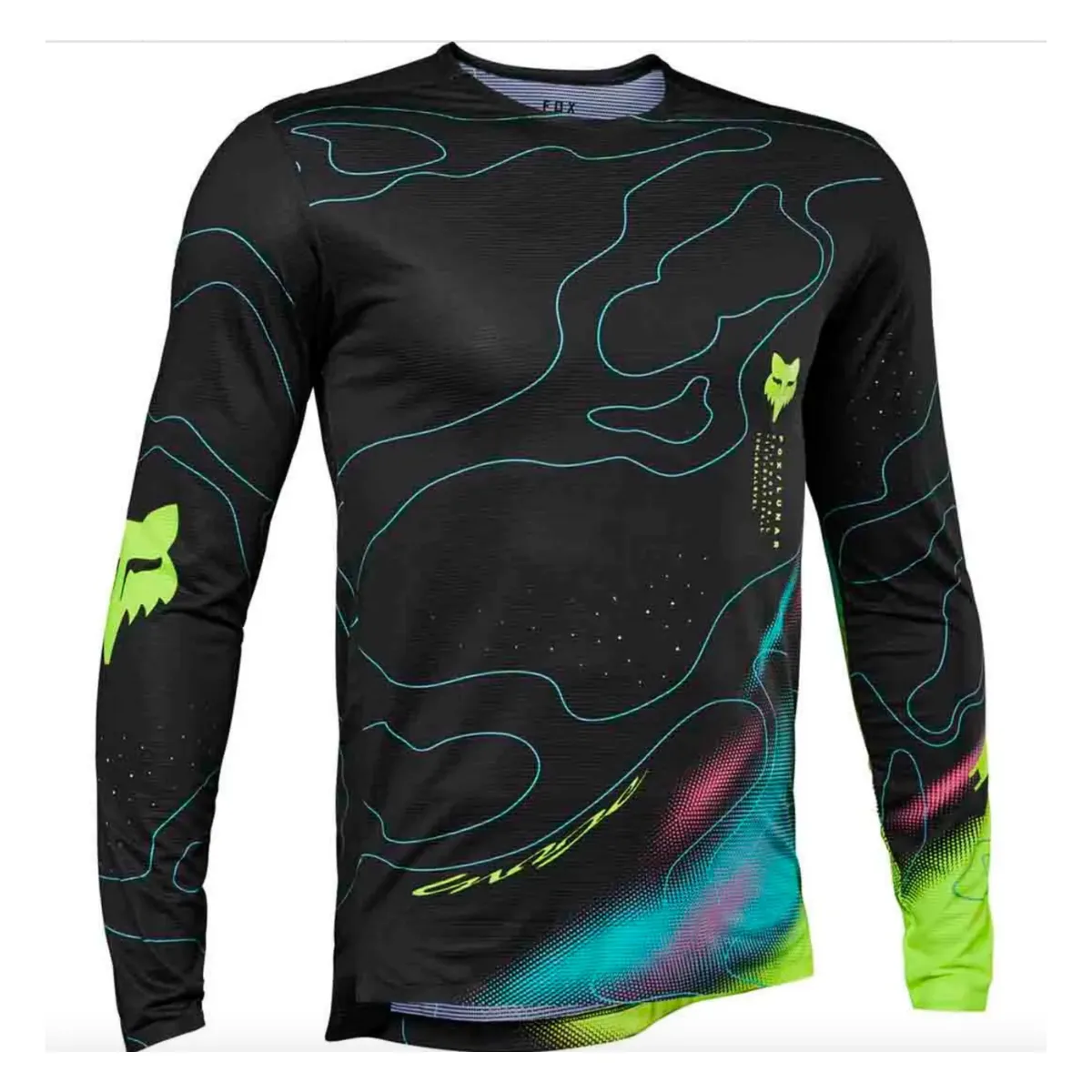 Fox Men's Flexair Lunar LS Jersey