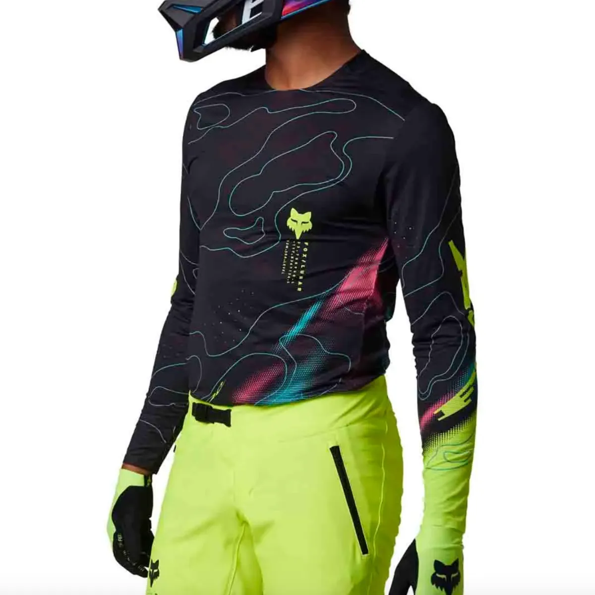 Fox Men's Flexair Lunar LS Jersey