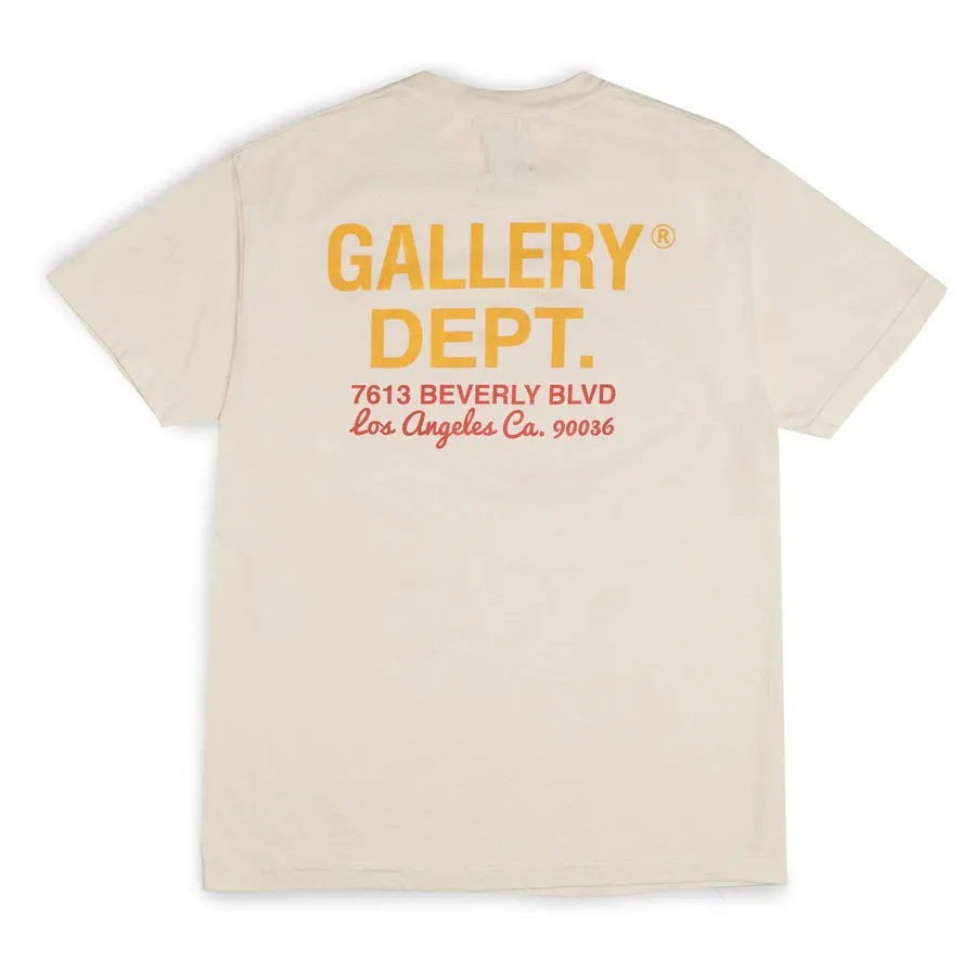 Gallery Dept - Ebay Tee - Cream