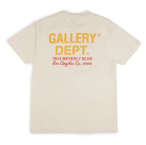 Gallery Dept - Ebay Tee - Cream