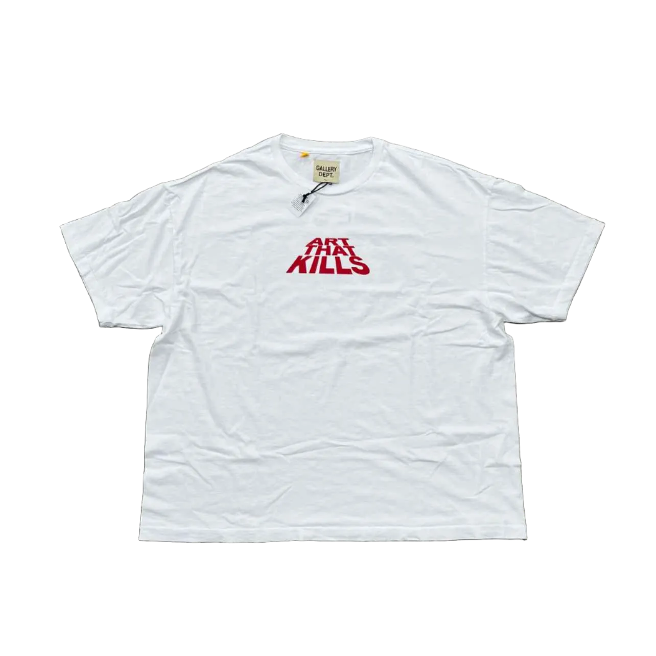 Gallery DEPT. T-Shirt ART THAT KILLS White New Size L