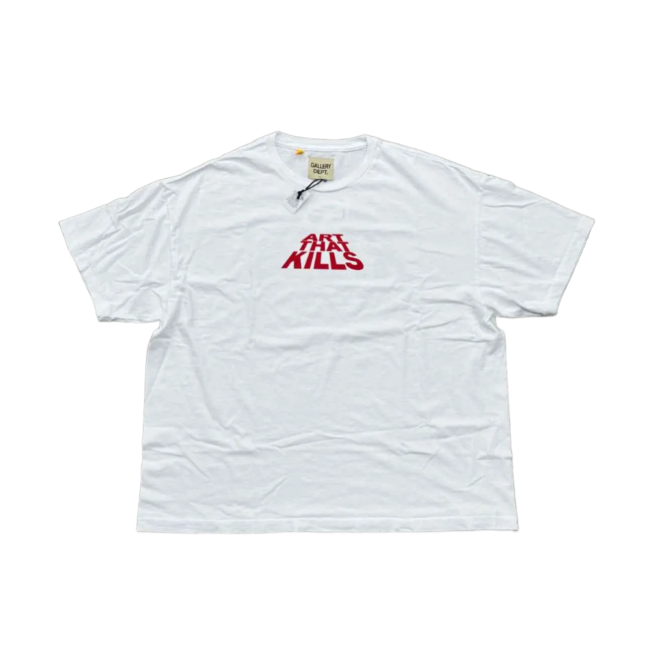 Gallery DEPT. T-Shirt ART THAT KILLS White New Size S