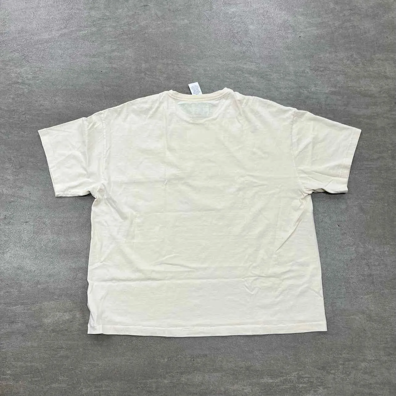 Gallery DEPT. T-Shirt POCKET LOGO Cream New Size M