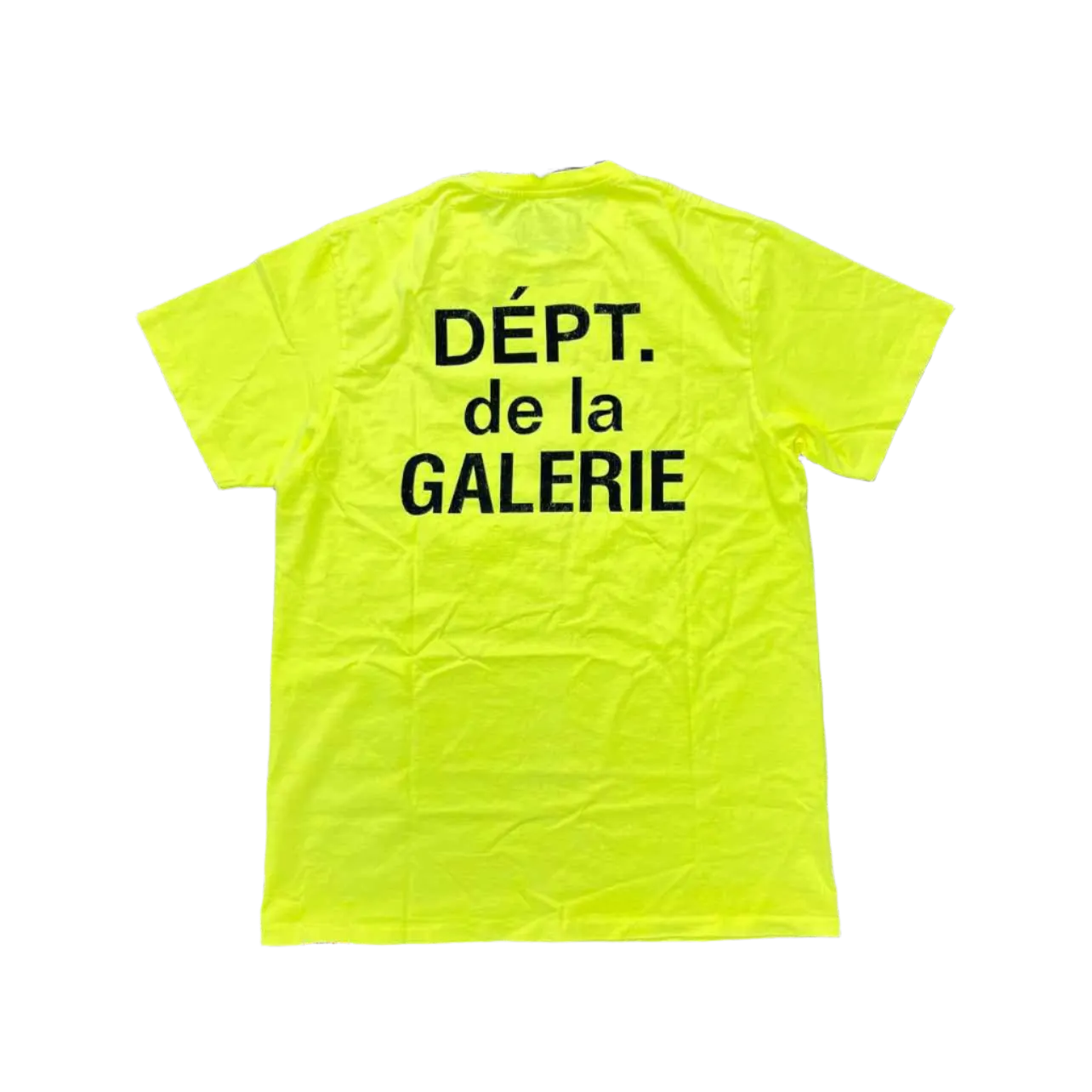 Gallery DEPT. T-Shirt SOUVENIR Neon New Size L