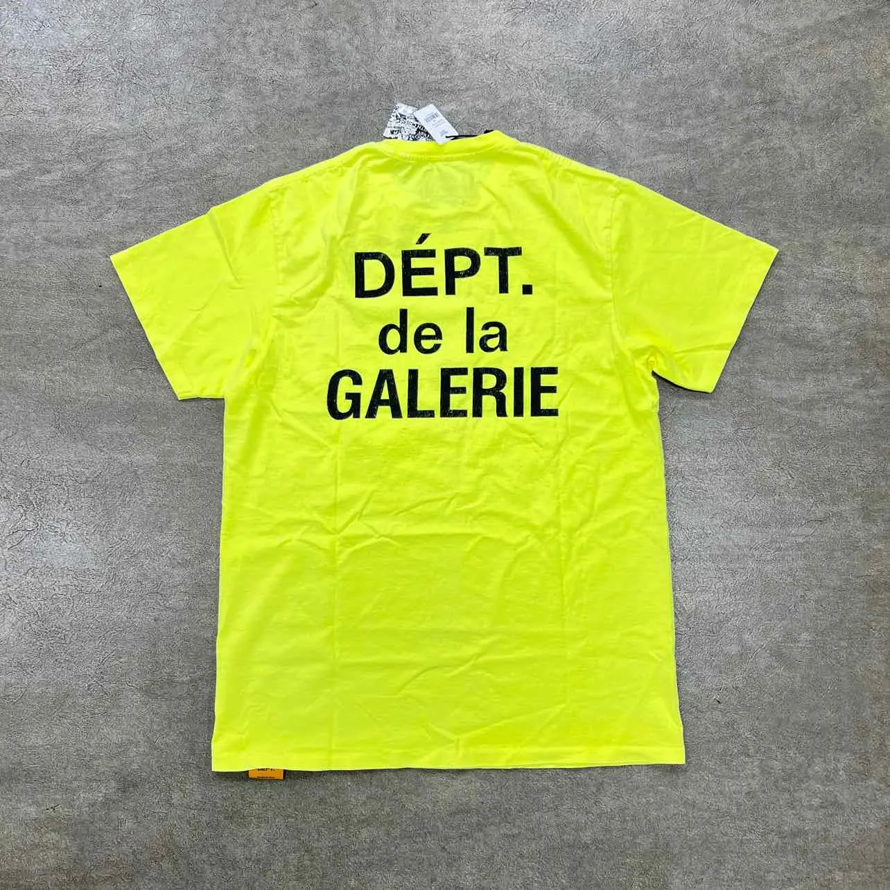 Gallery DEPT. T-Shirt SOUVENIR Neon New Size L