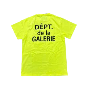 Gallery DEPT. T-Shirt SOUVENIR Neon New Size L