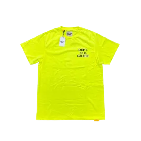 Gallery DEPT. T-Shirt SOUVENIR Neon New Size M