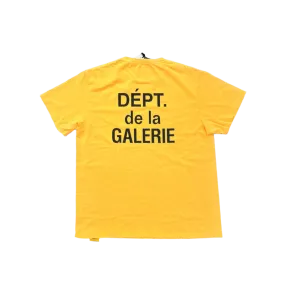 Gallery DEPT. T-Shirt SOUVENIR Orange New Size S