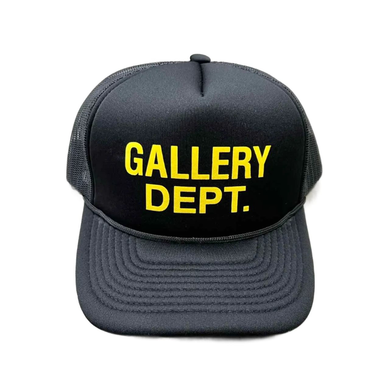 Gallery DEPT. Trucker Hat YELLOW New Black