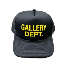 Gallery DEPT. Trucker Hat YELLOW New Black