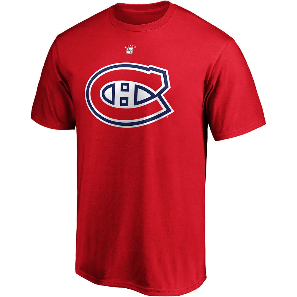 GUY LAFLEAUR MONTREAL CANADIENS FANATICS ADULT HERITAGE T SHIRT