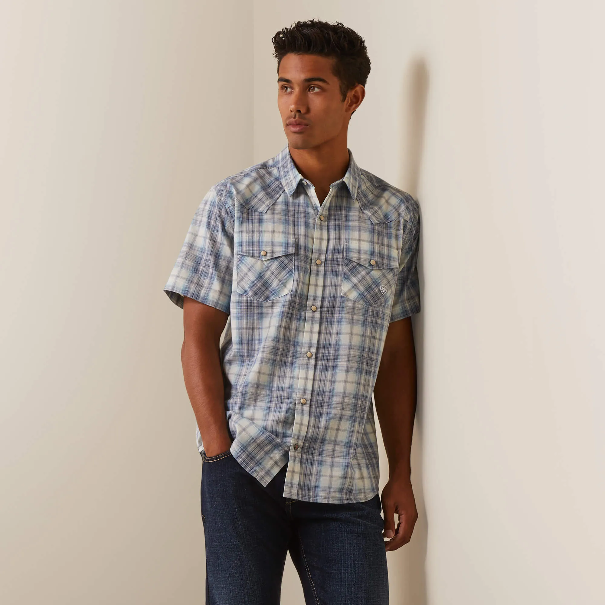 Halterman Retro Fit Shirt