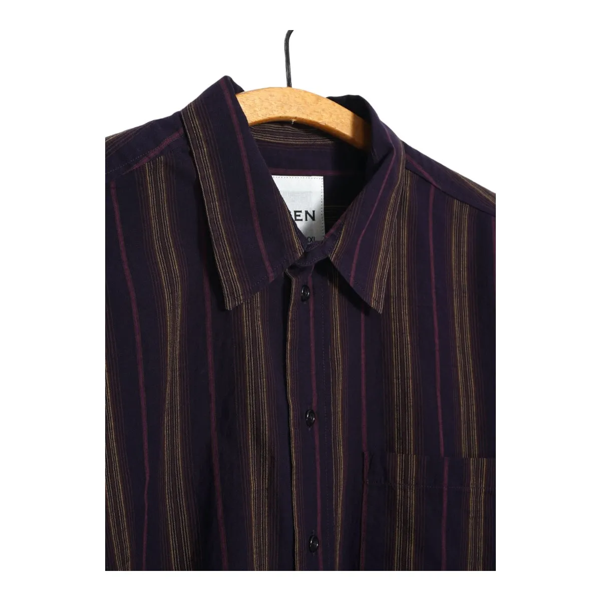 Hansen Reidar 27-35-8 purple stripes