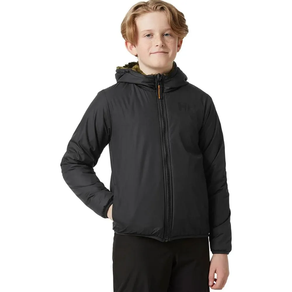 helly hansen jr champ reversible jacket - boys'