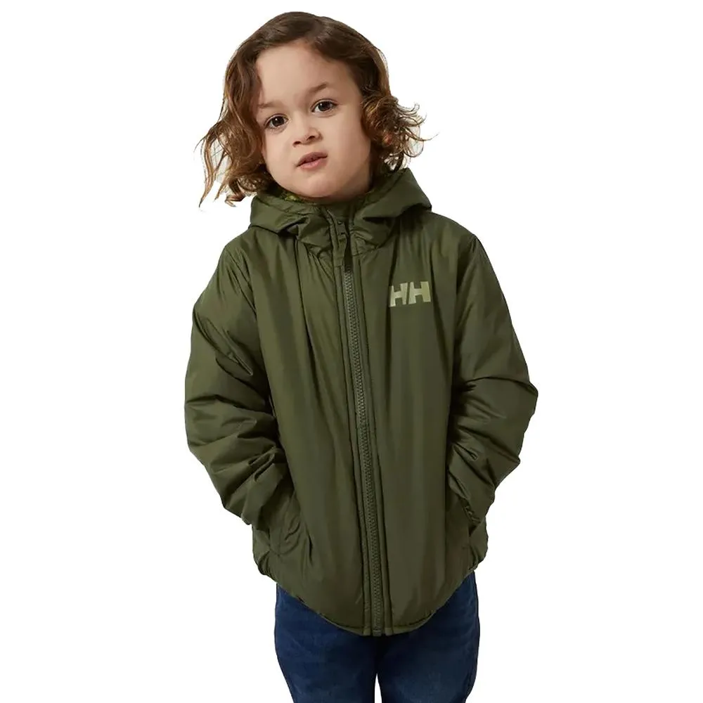 helly hansen reversible champ jacket - preschool