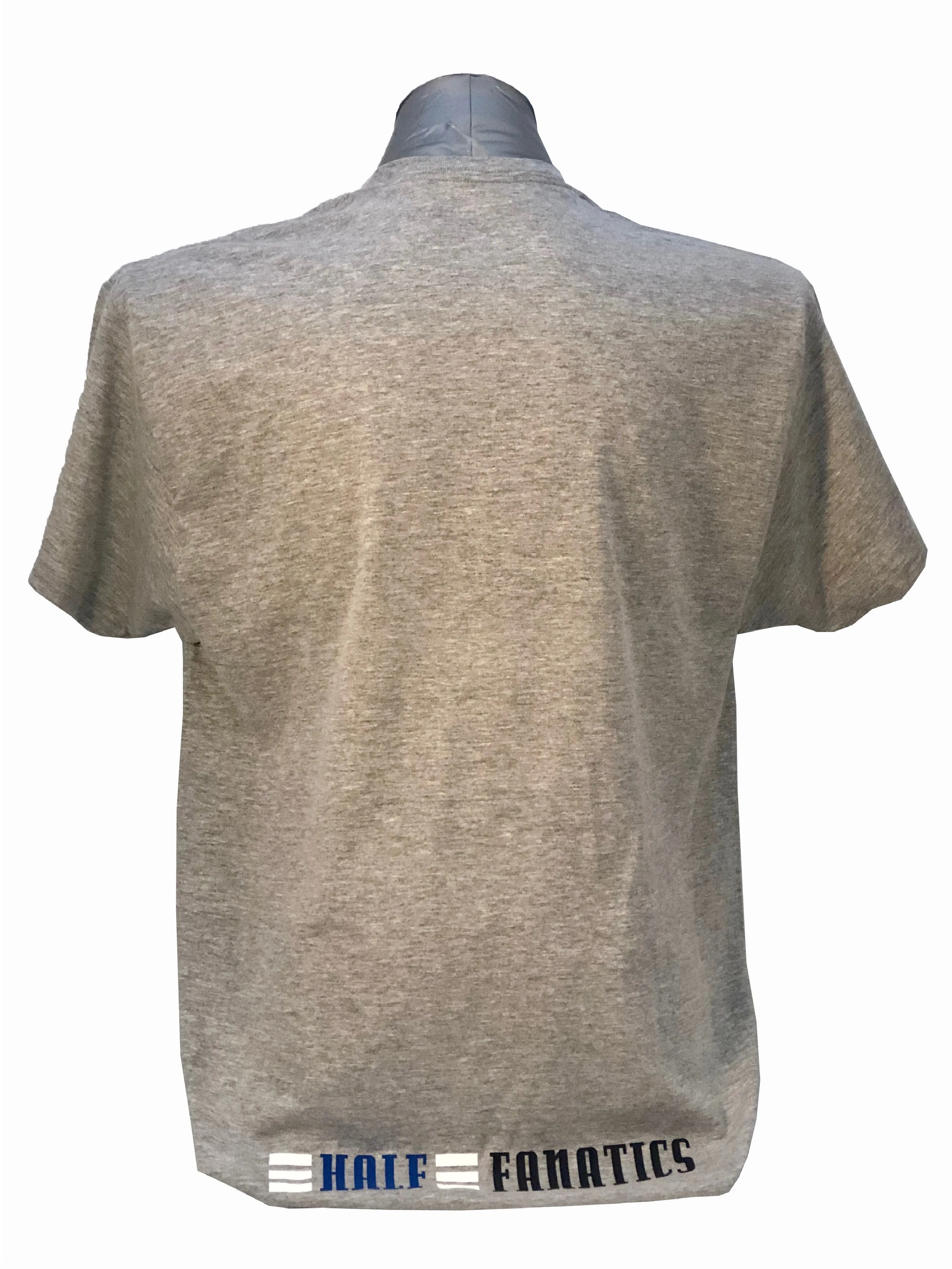 HF Men's Grey Cotton Tee