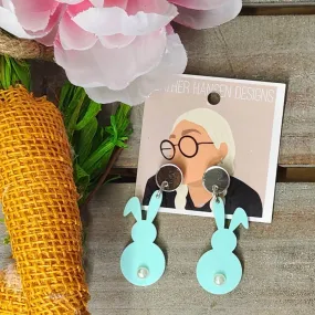 HH Bunny Earrings - Mint