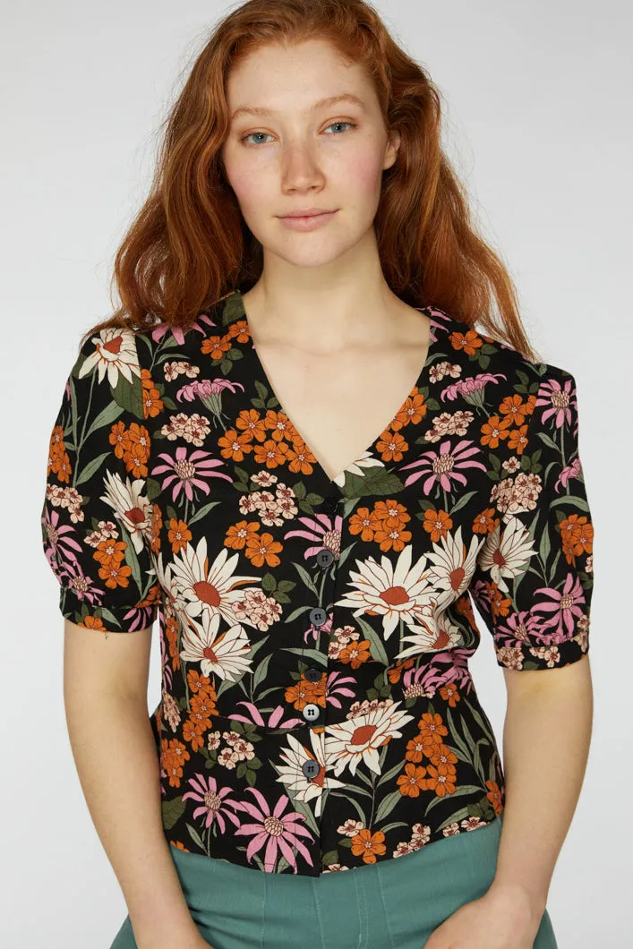 Honey Floral Blouse