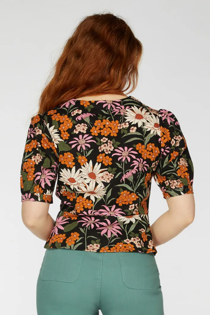 Honey Floral Blouse