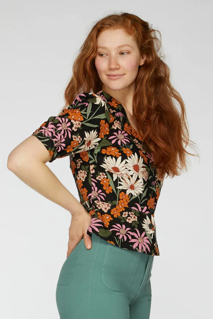 Honey Floral Blouse