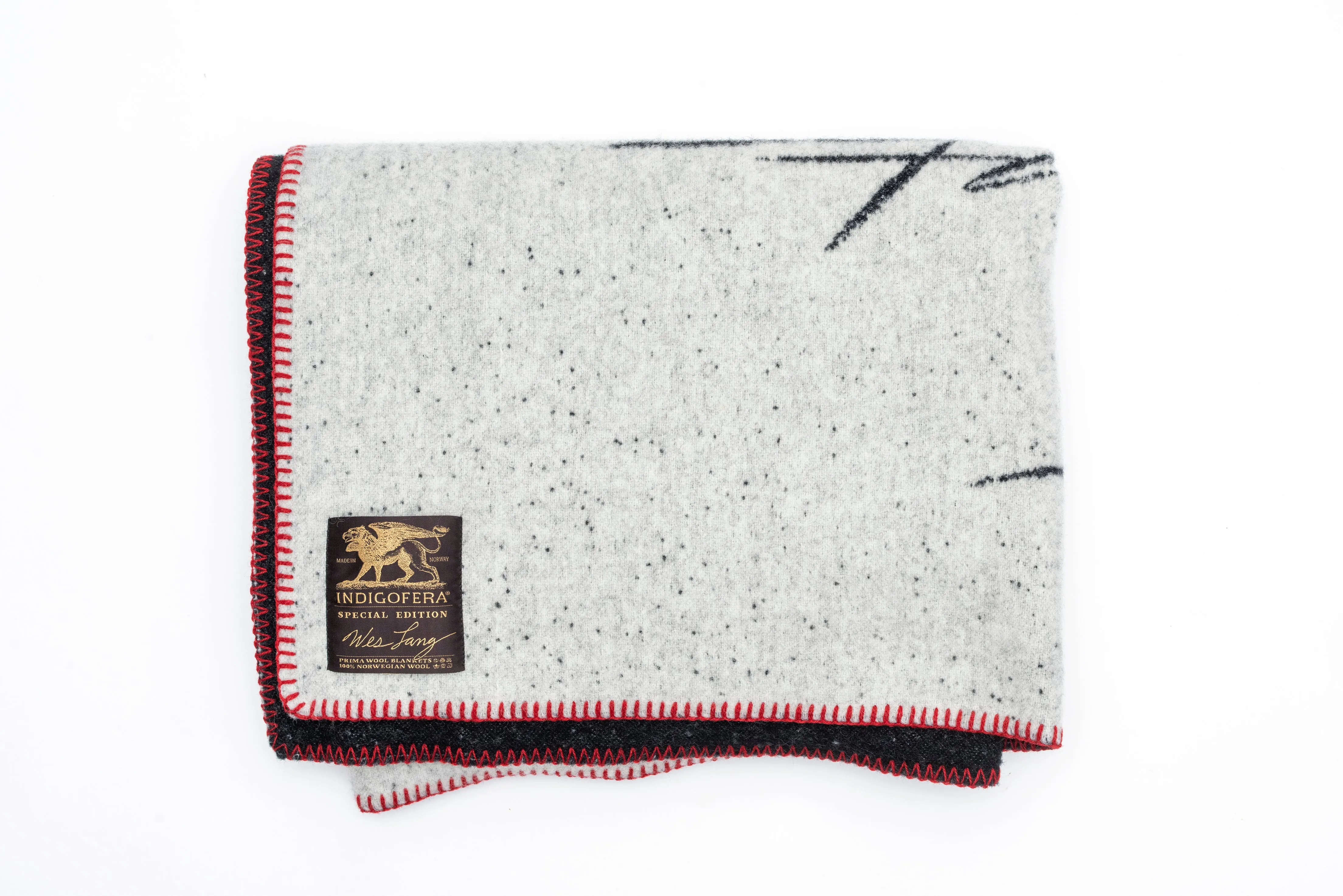 Indigofera x Wes Lang Unbridled Blanket