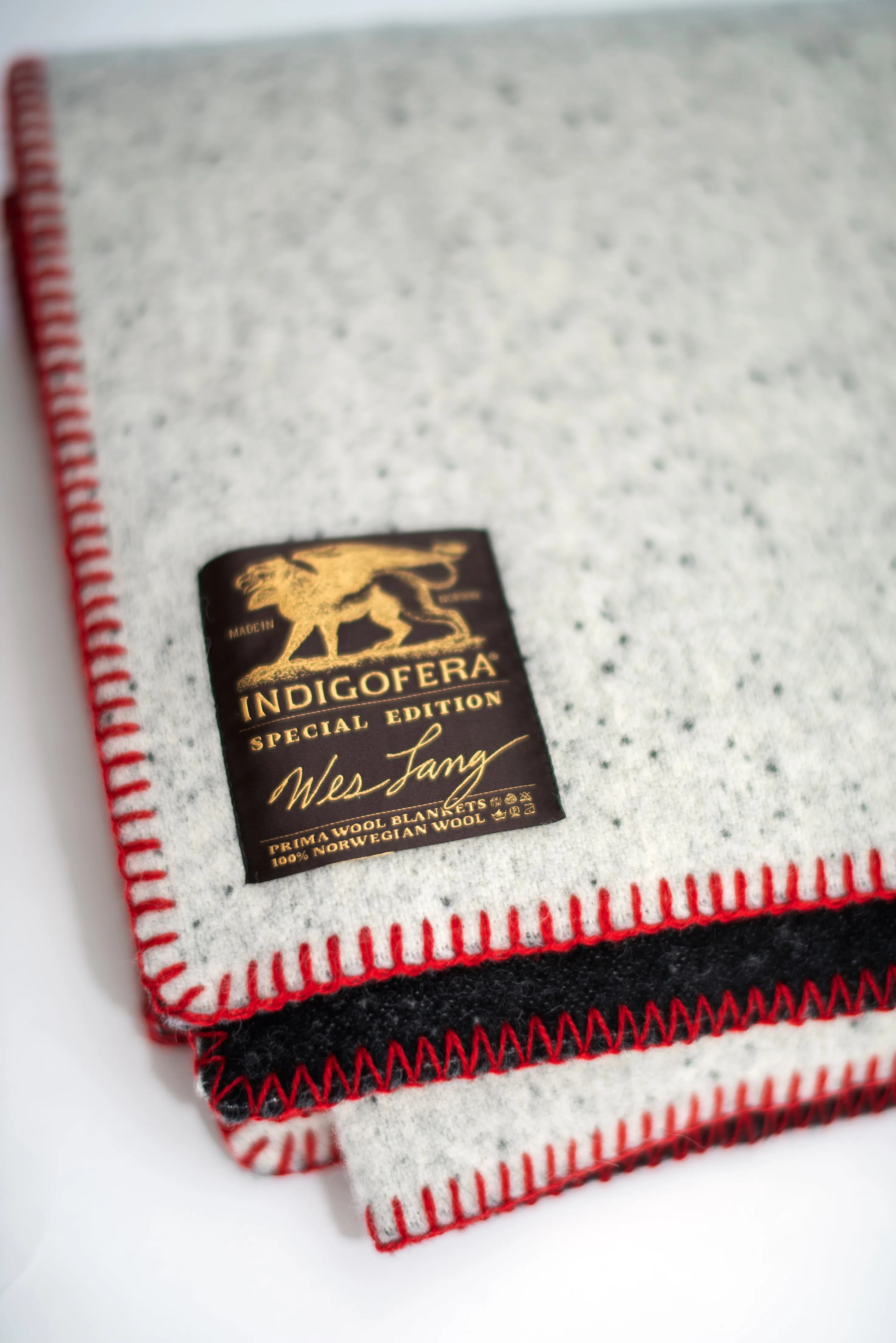 Indigofera x Wes Lang Unbridled Blanket