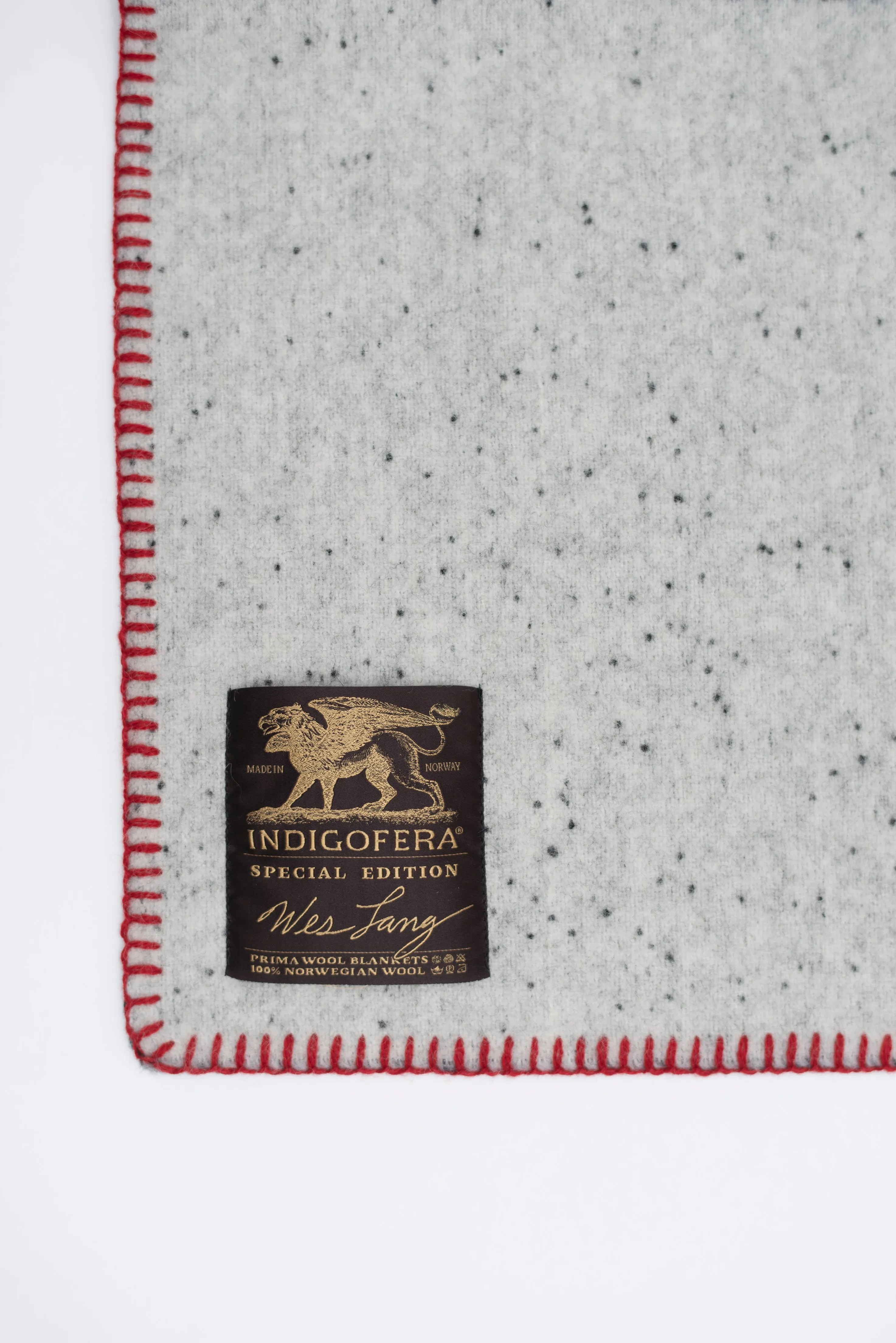 Indigofera x Wes Lang Unbridled Blanket