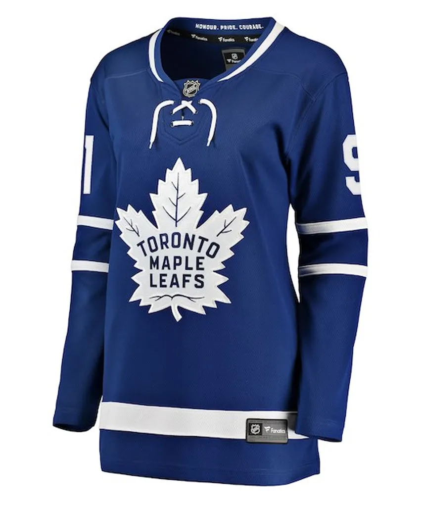 JOHN TAVARES TORONTO MAPLE LEAFS FANATICS WOMEN'S BREAKAWAY JERSEY