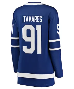 JOHN TAVARES TORONTO MAPLE LEAFS FANATICS WOMEN'S BREAKAWAY JERSEY