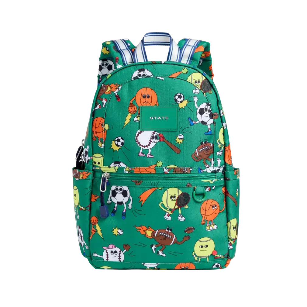 Kane Mini Backpack- Sports Balls