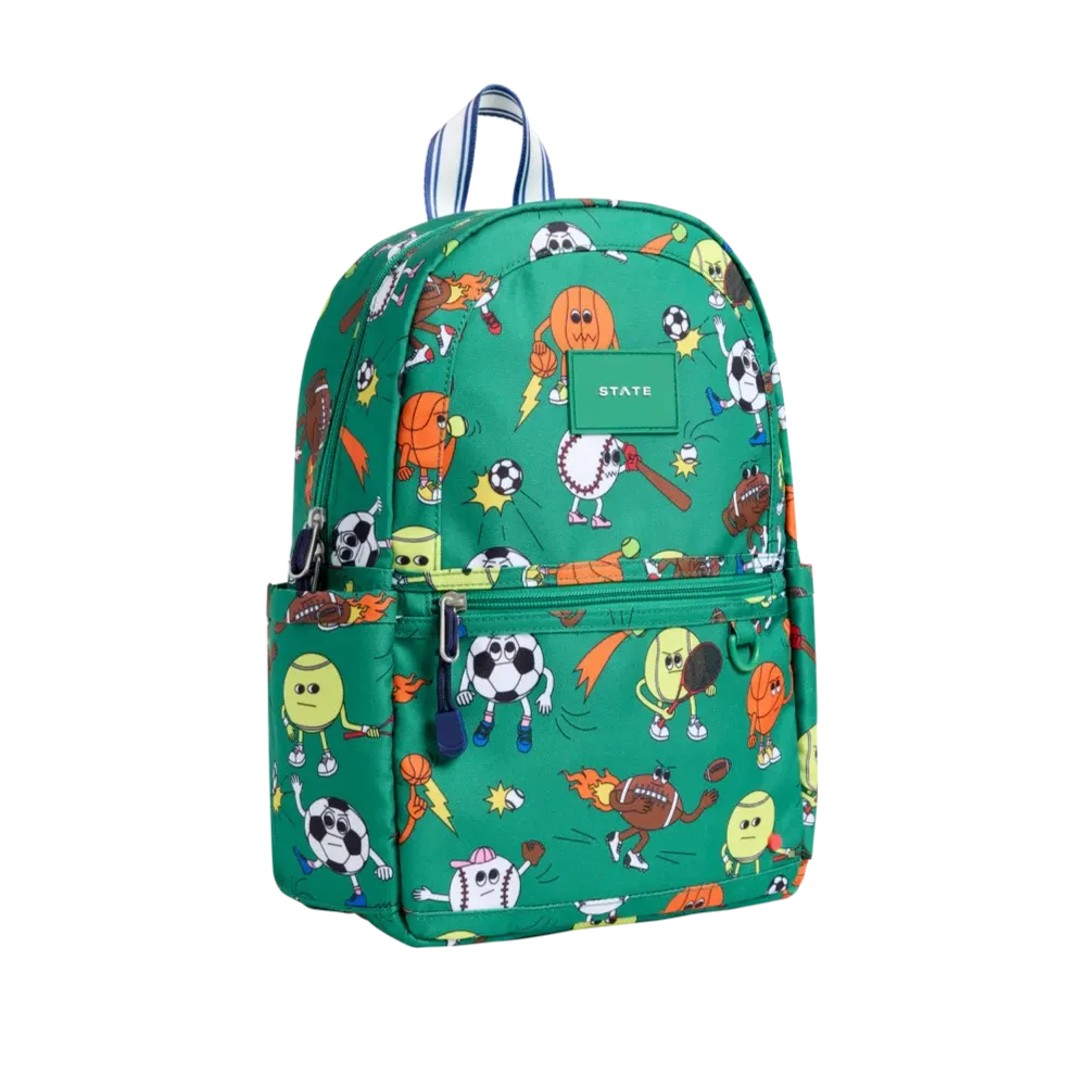 Kane Mini Backpack- Sports Balls