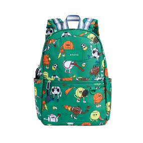 Kane Mini Backpack- Sports Balls