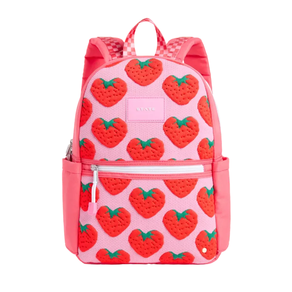 Kane Mini Backpack- Strawberries