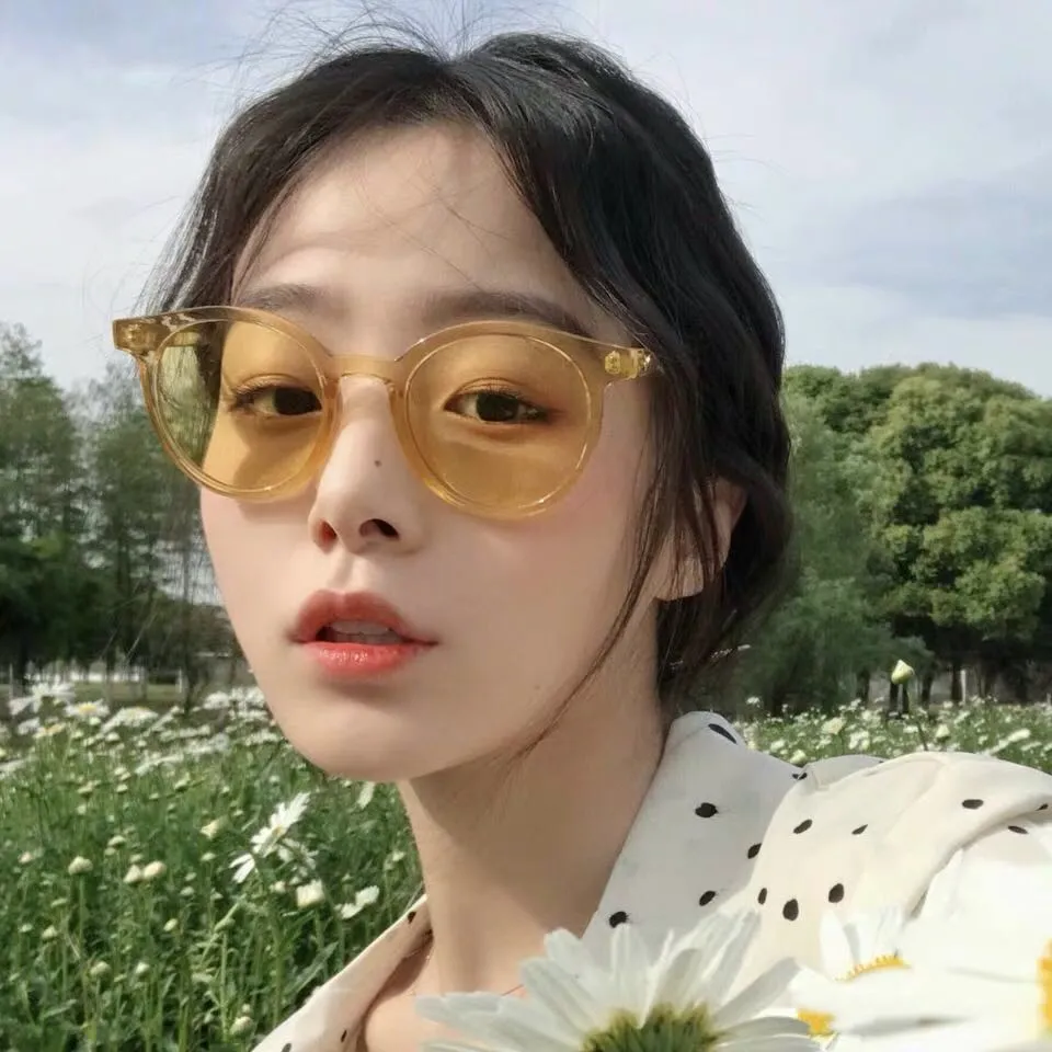 KOREAN RETRO SUNGLASSES BY12001