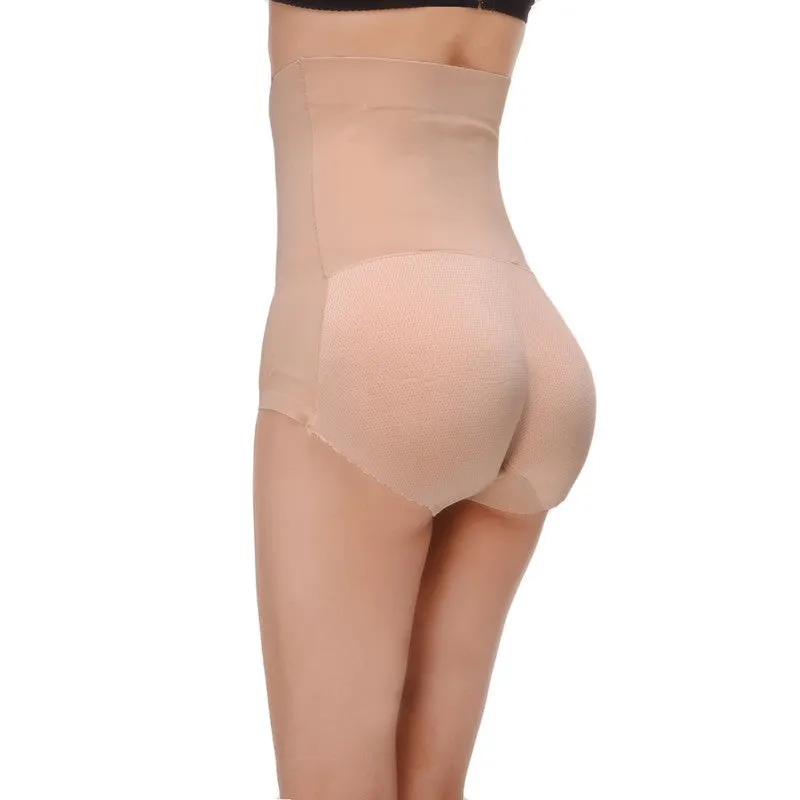 Lady Padded Seamless Butt Hip Enhancer Shaper Panties Underwear LY5 SM6