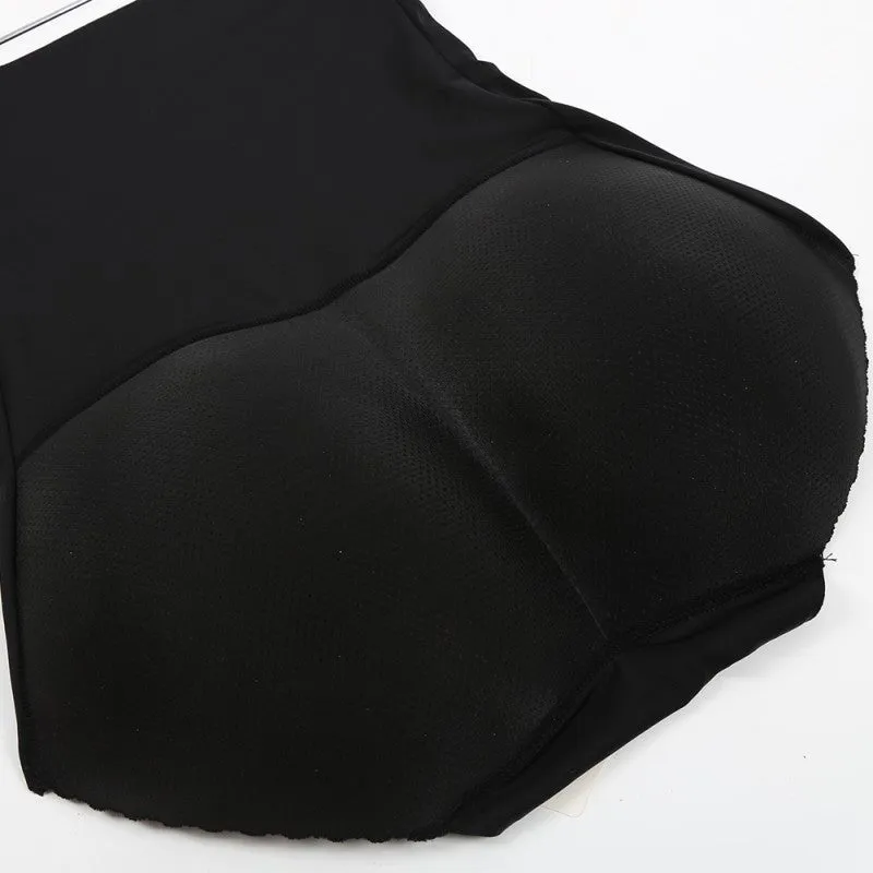 Lady Padded Seamless Butt Hip Enhancer Shaper Panties Underwear LY5 SM6