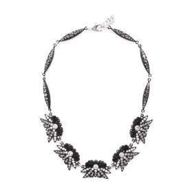 Larkspur Ombre Necklace - Black