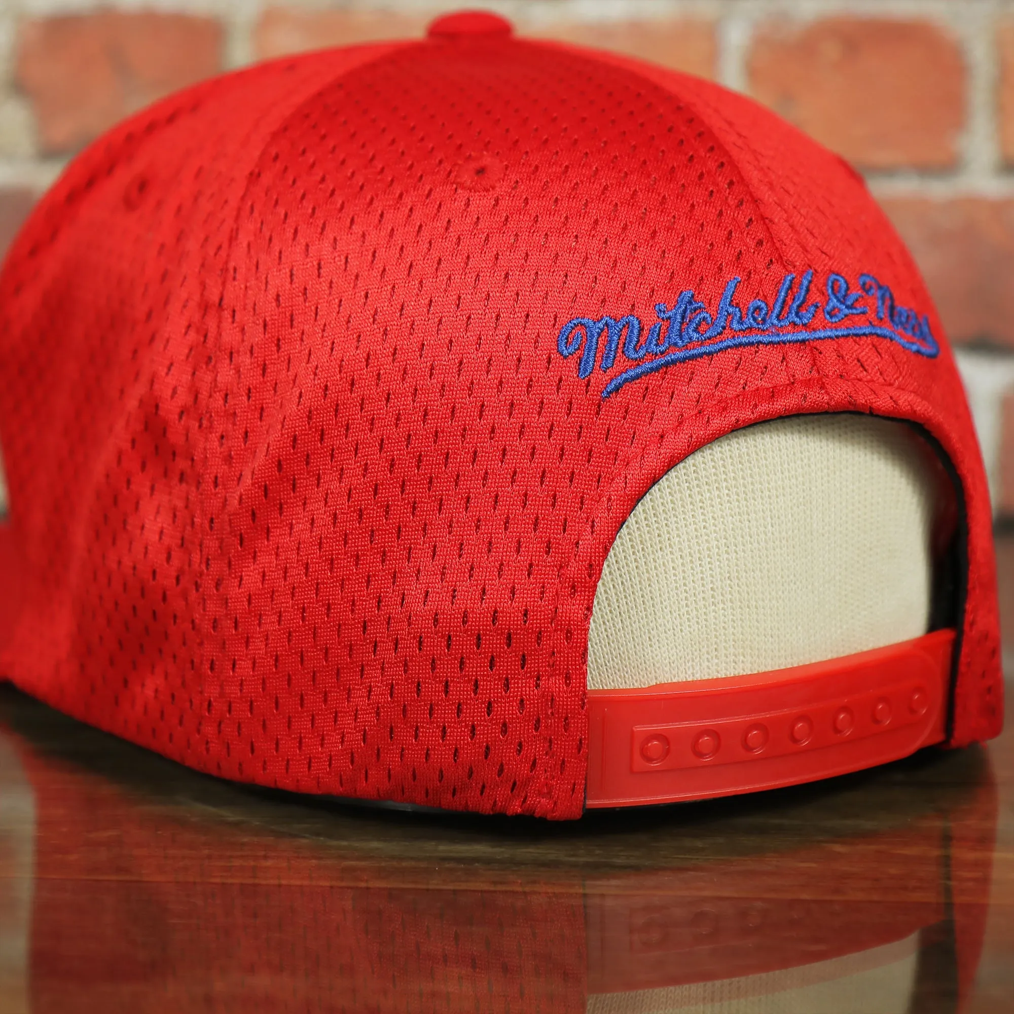 Los Angeles Clippers Red Mesh Jersey Snapback Hat