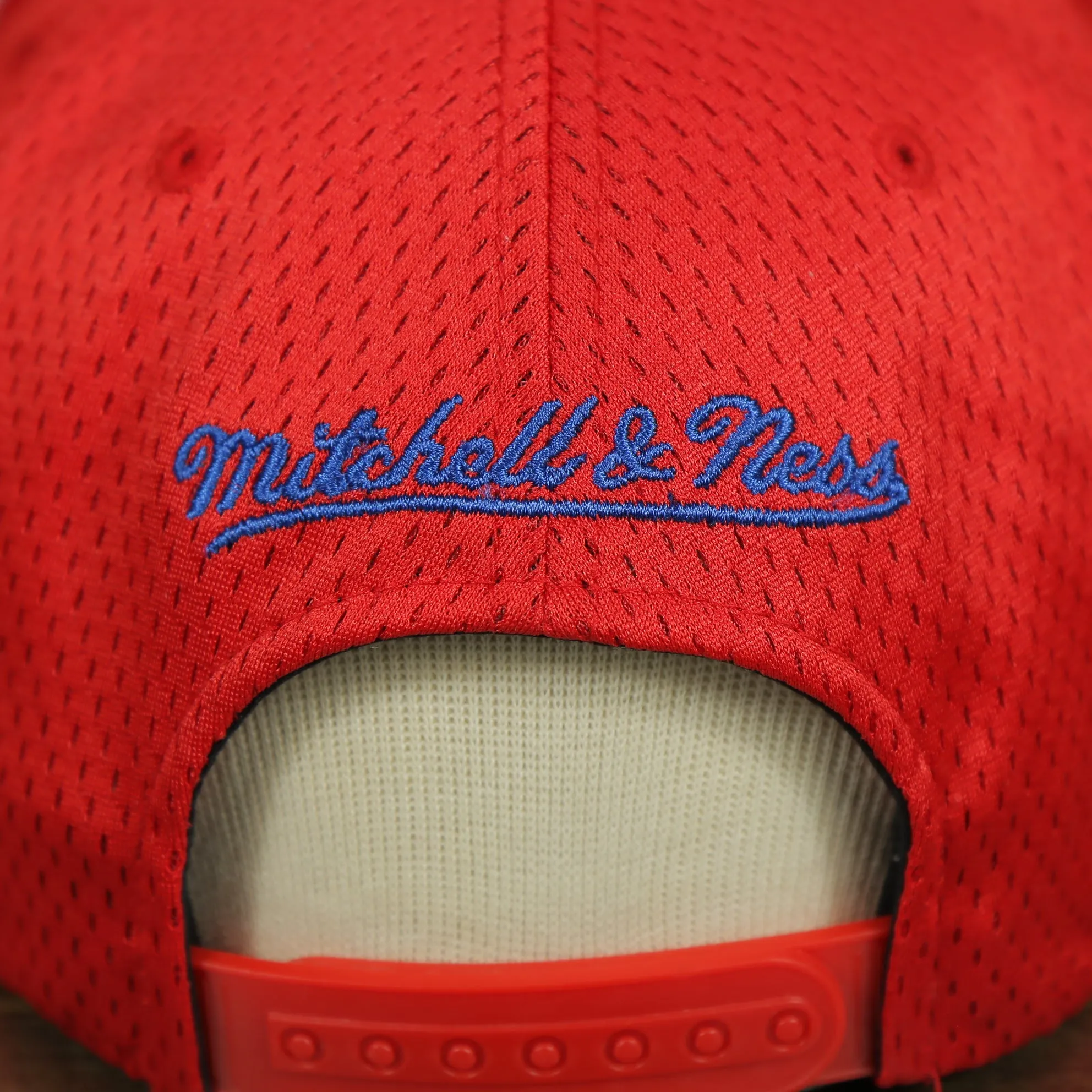 Los Angeles Clippers Red Mesh Jersey Snapback Hat