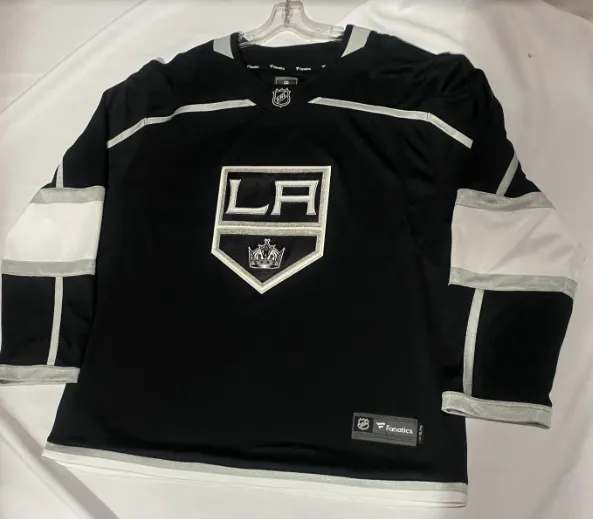 Los Angeles Kings NHL Fanatics Brand Black 2020/2021 Home Breakaway Jersey for Men