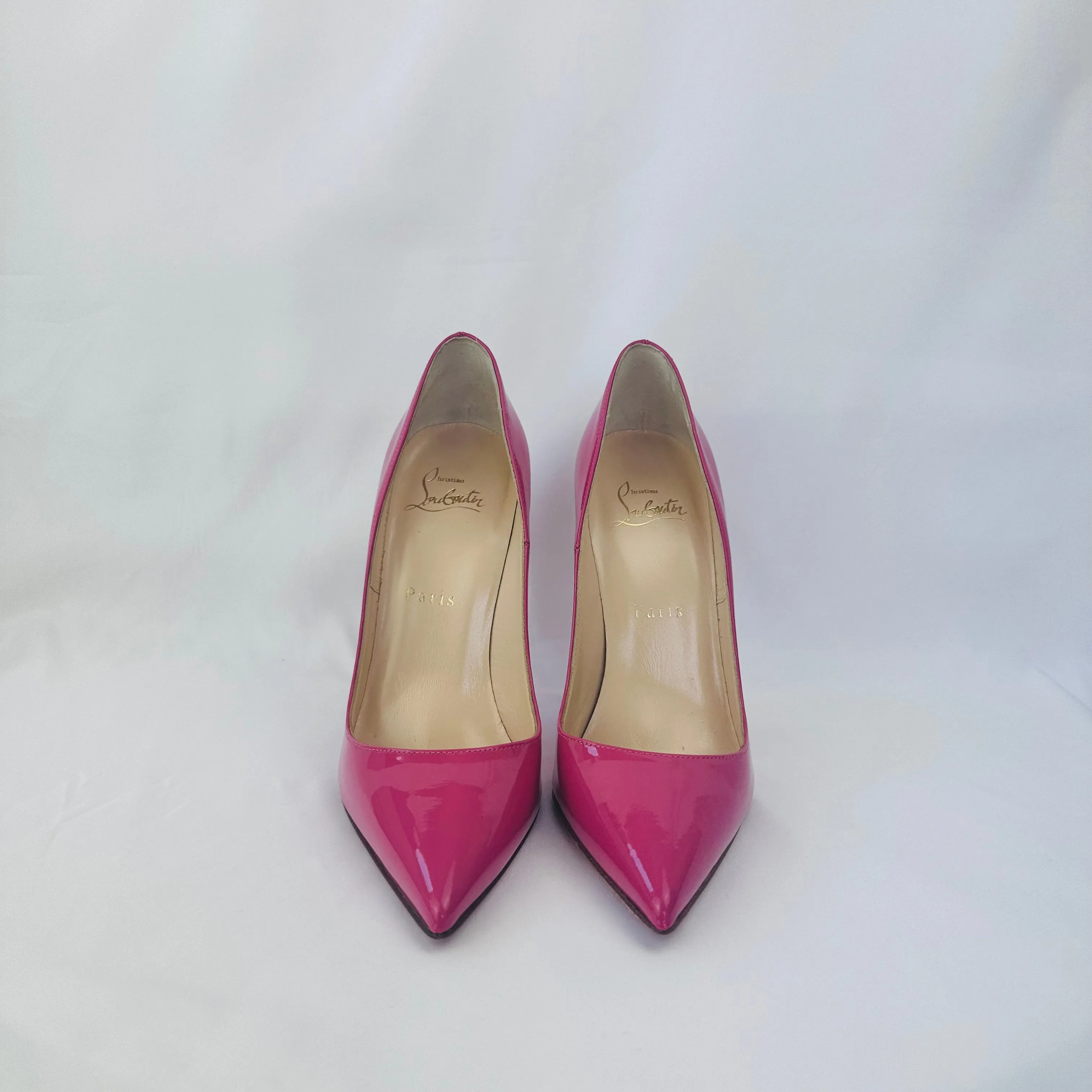 LOUBOUTIN - SO KATE HEELS PINK SIZE 36,5 EU