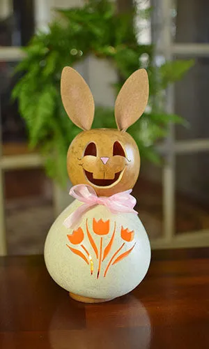 Lucie Bunny Gourd - Available in Multiple Sizes